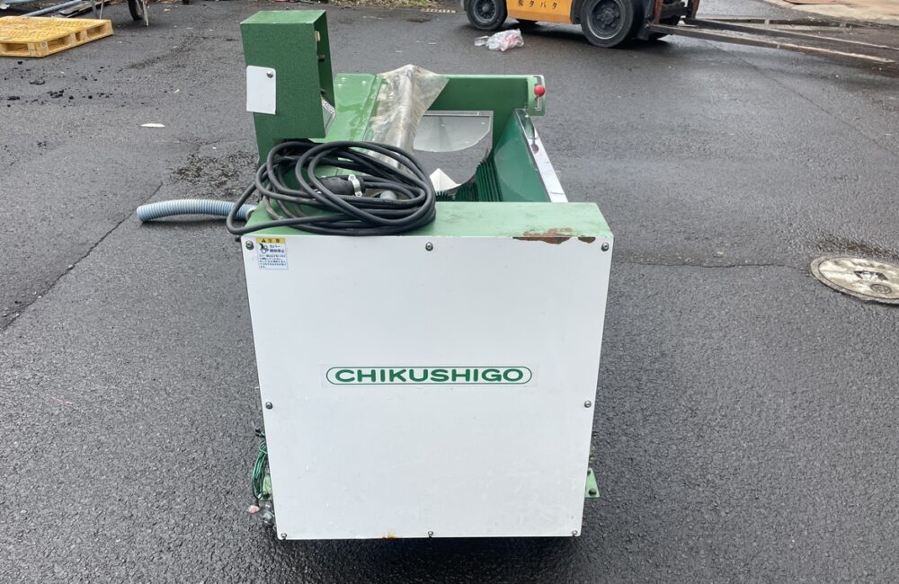 ちくし号農機製作所 果実・野菜・根菜類 洗浄機 NK-412T｜農家さん