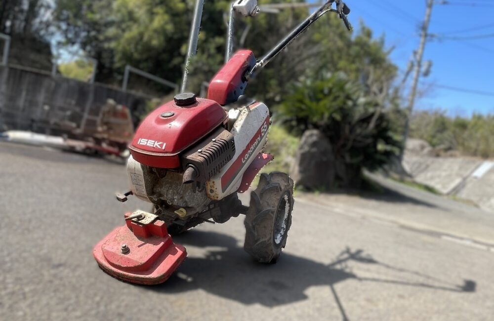 イセキ 中古管理機 ランドミニ55 KC55F｜農家さんの味方｜全国の農家の
