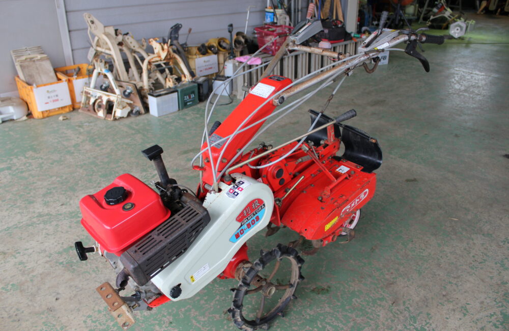 福島発 マメトラ 中古 管理機 MC-503 ニュー利根｜農家さんの味方