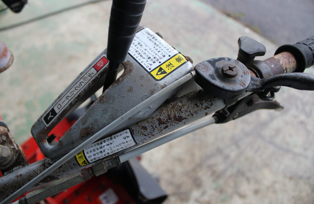 福島発 マメトラ 中古 管理機 MC-503 ニュー利根｜農家さんの味方