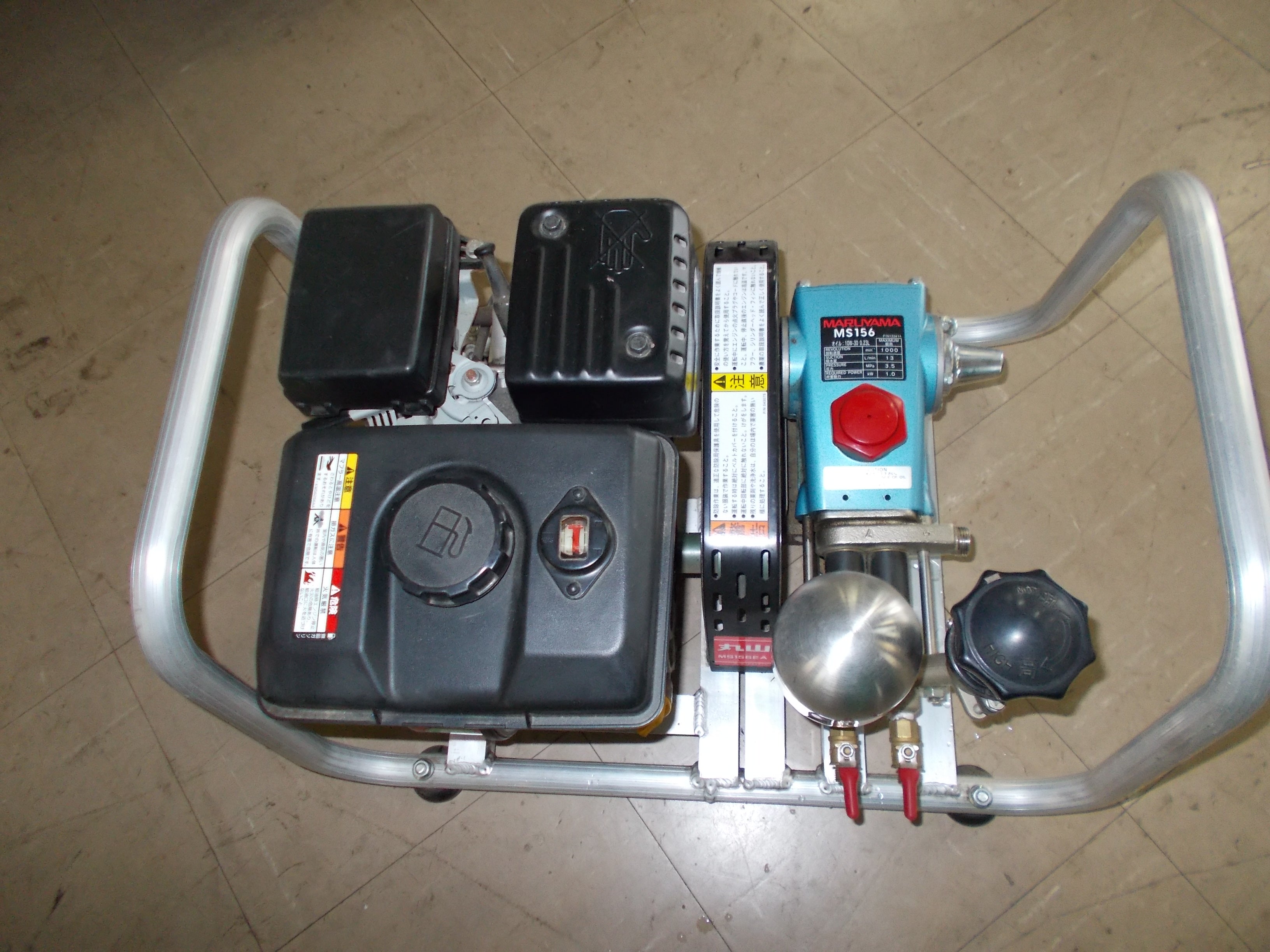 丸山 中古 セット動噴 MS156EA – 農キング