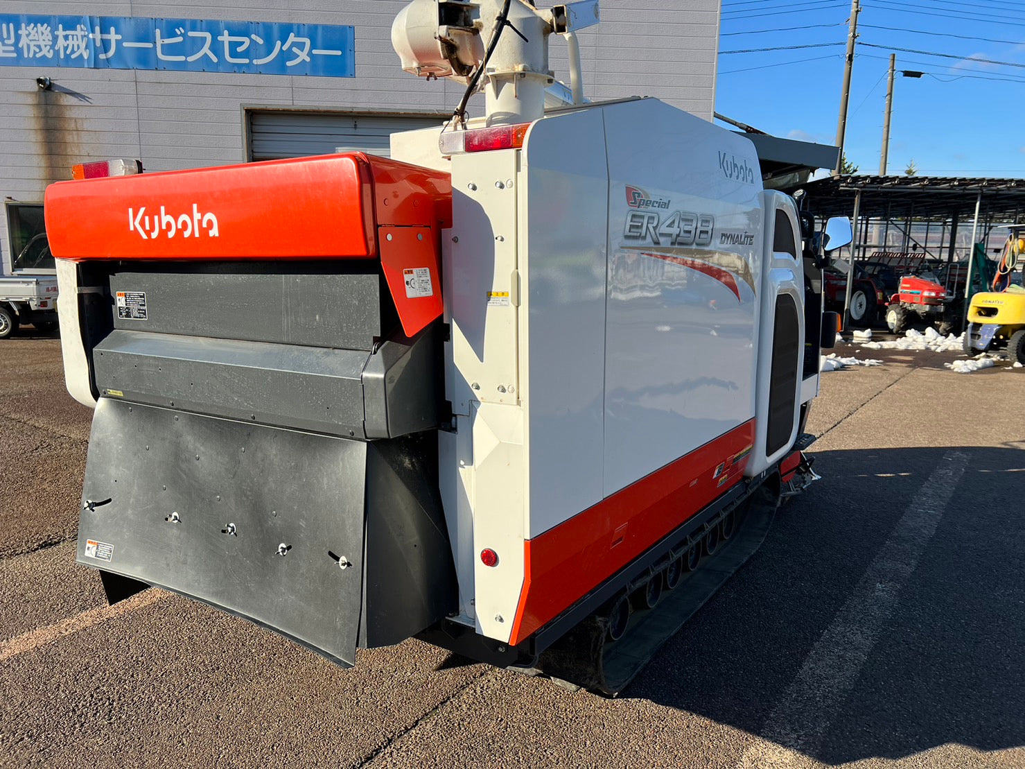 クボタ 中古 コンバイン 【329.7h】*ER438DXMW2 『山形店』 – 農キング