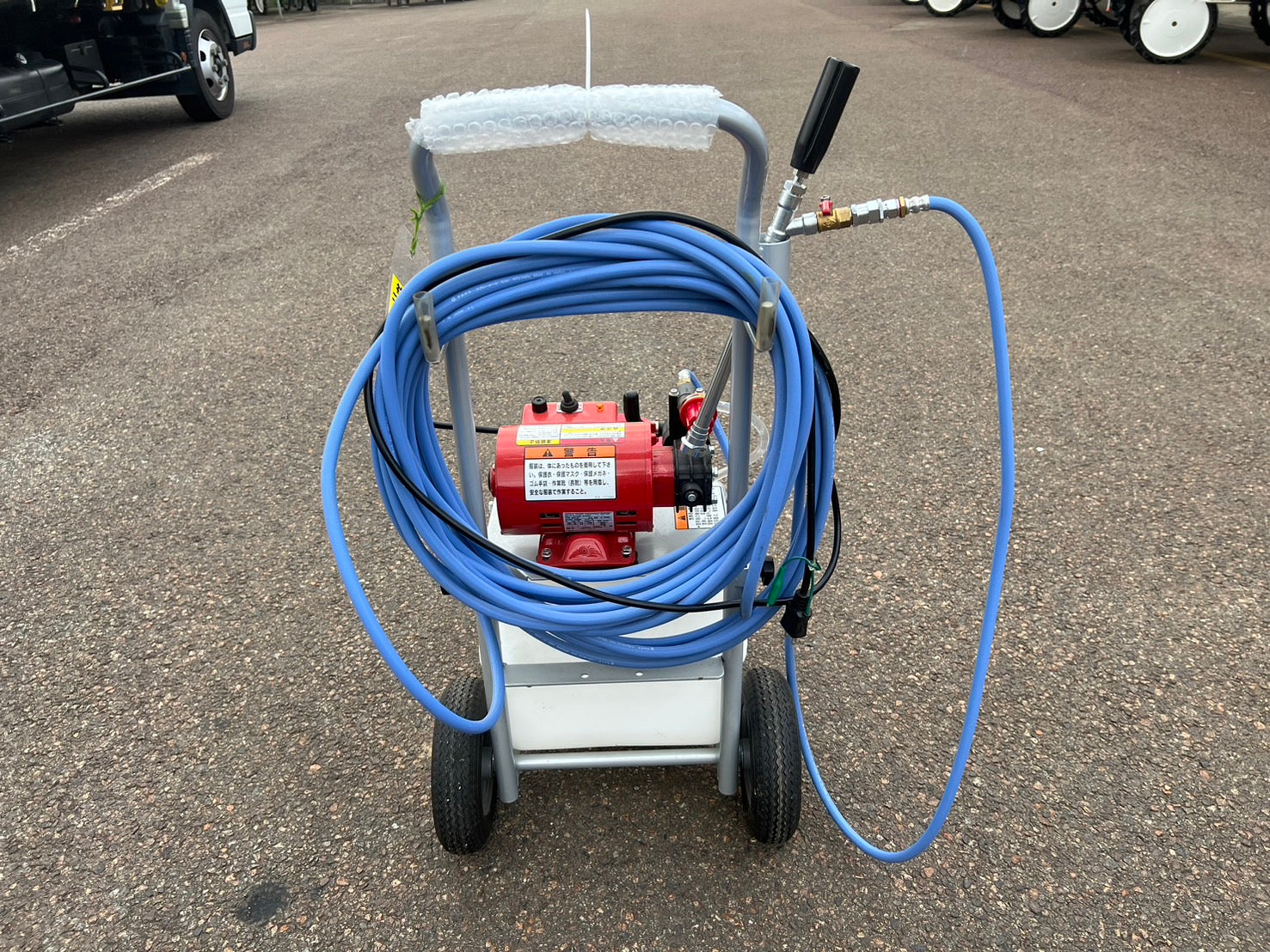 丸山製作所BIGM 中古 動噴 【100v】＊GS35MT-20 『山形店』 – 農キング