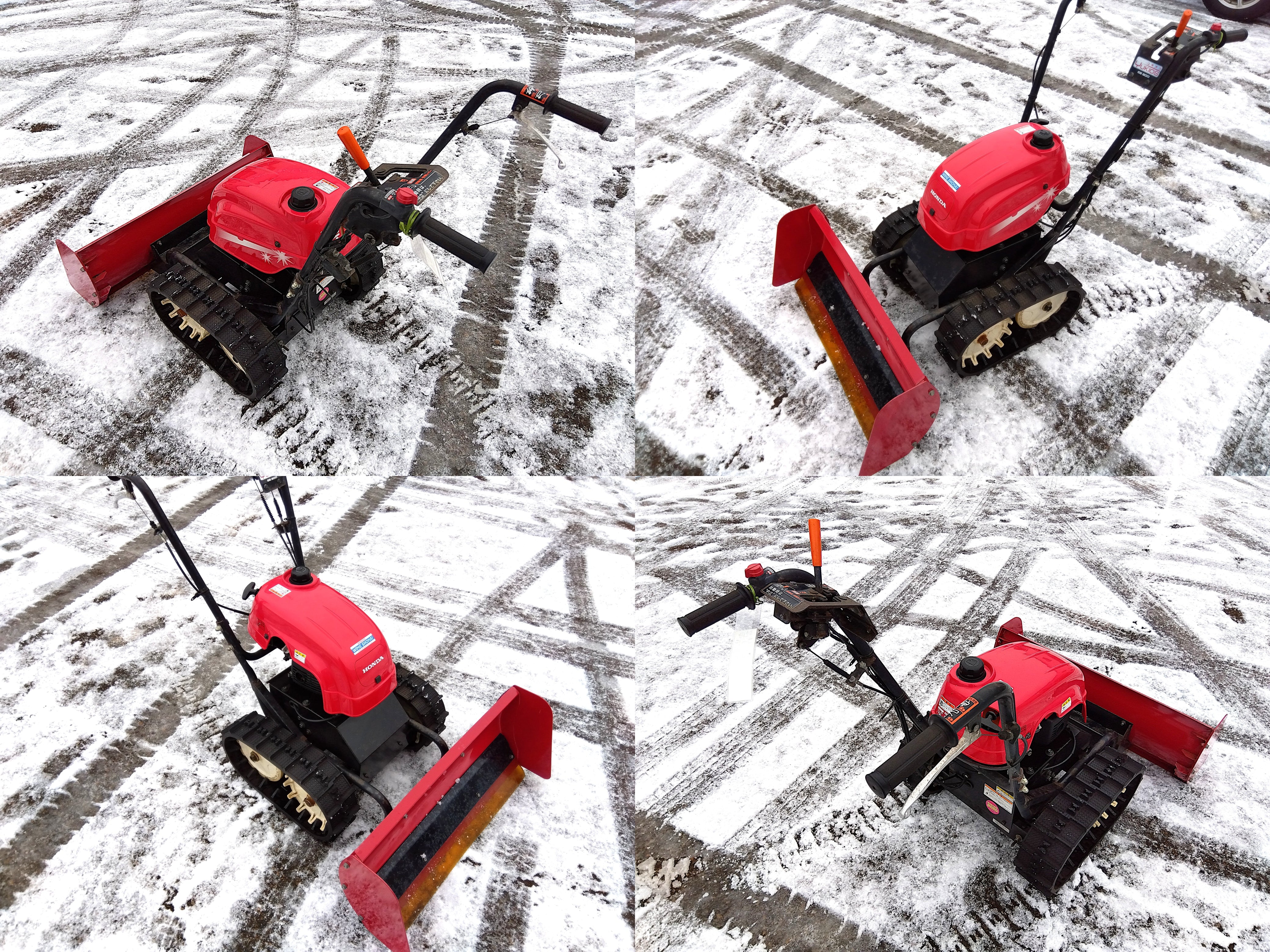 ホンダ ブレード除雪機 ユキオス SB800【山形店 8681】 – 農キング