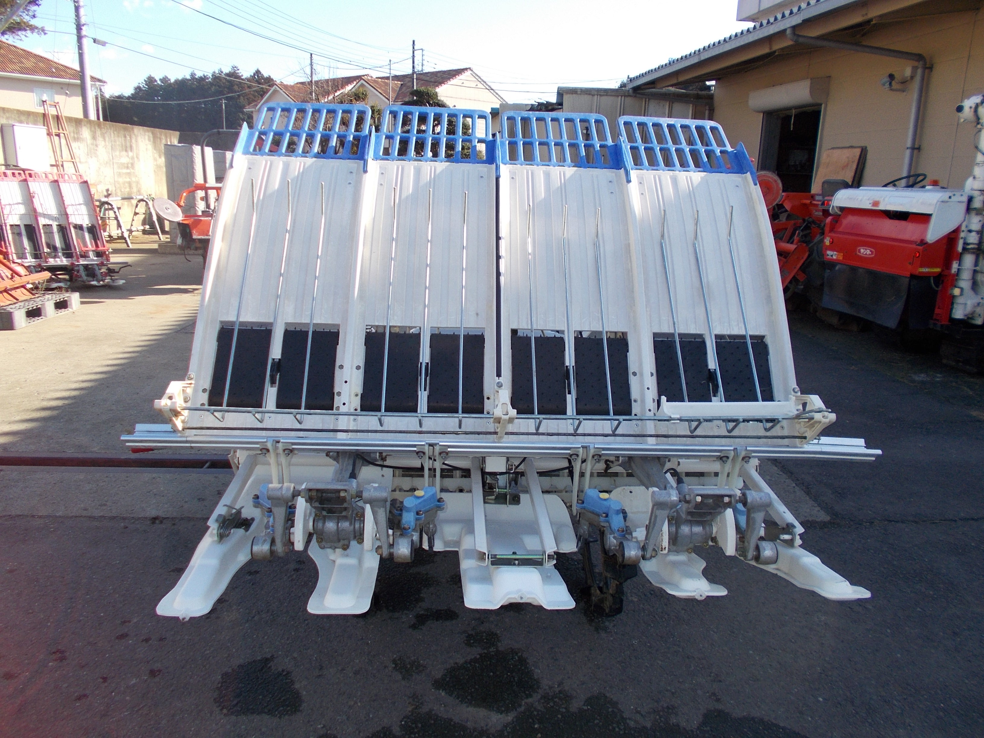 イセキ 中古 田植機 PPZ4 – 農キング