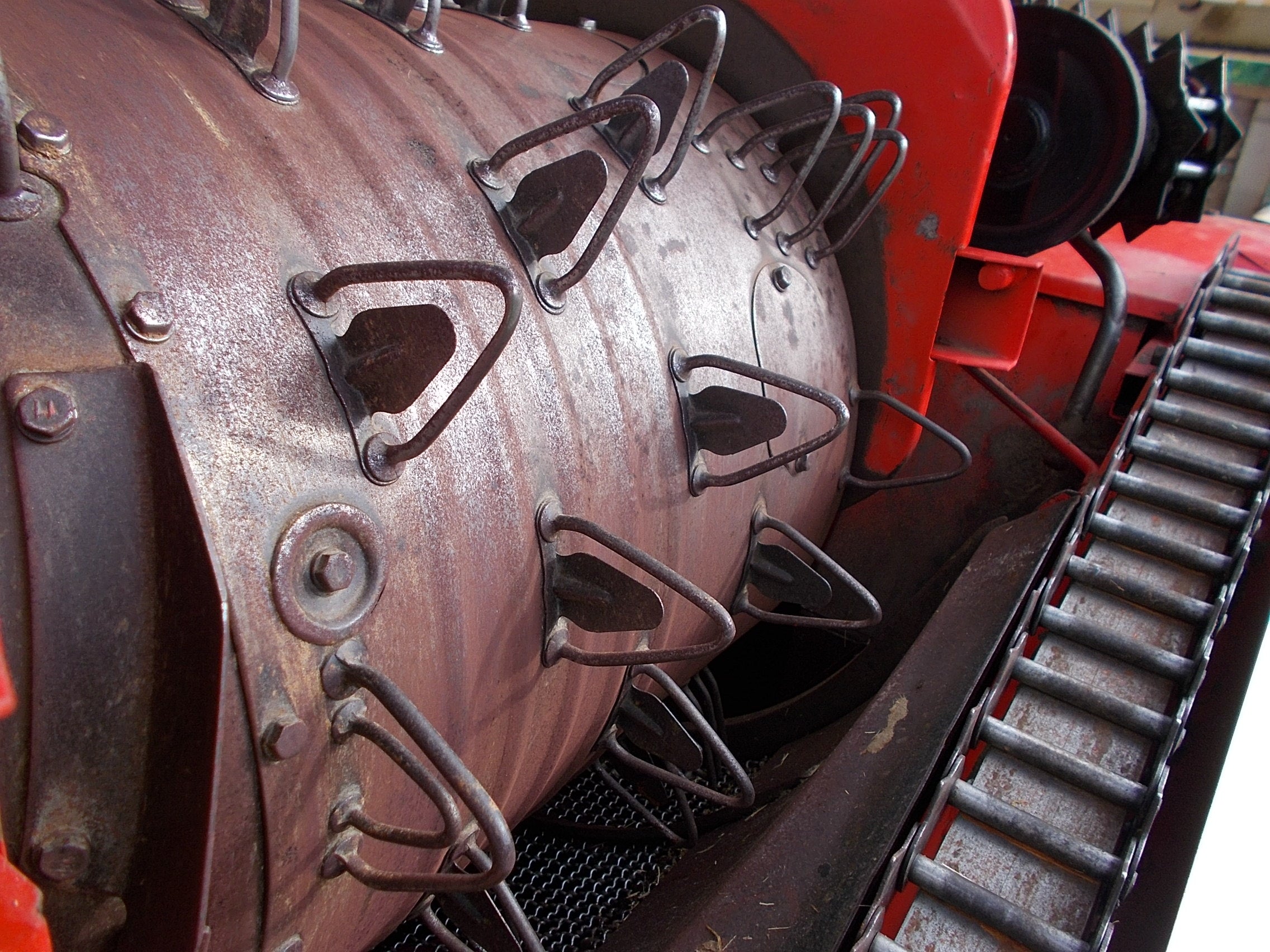 ヤンマー ジャンク品 コンバイン 2条刈 18馬力 – 農キング