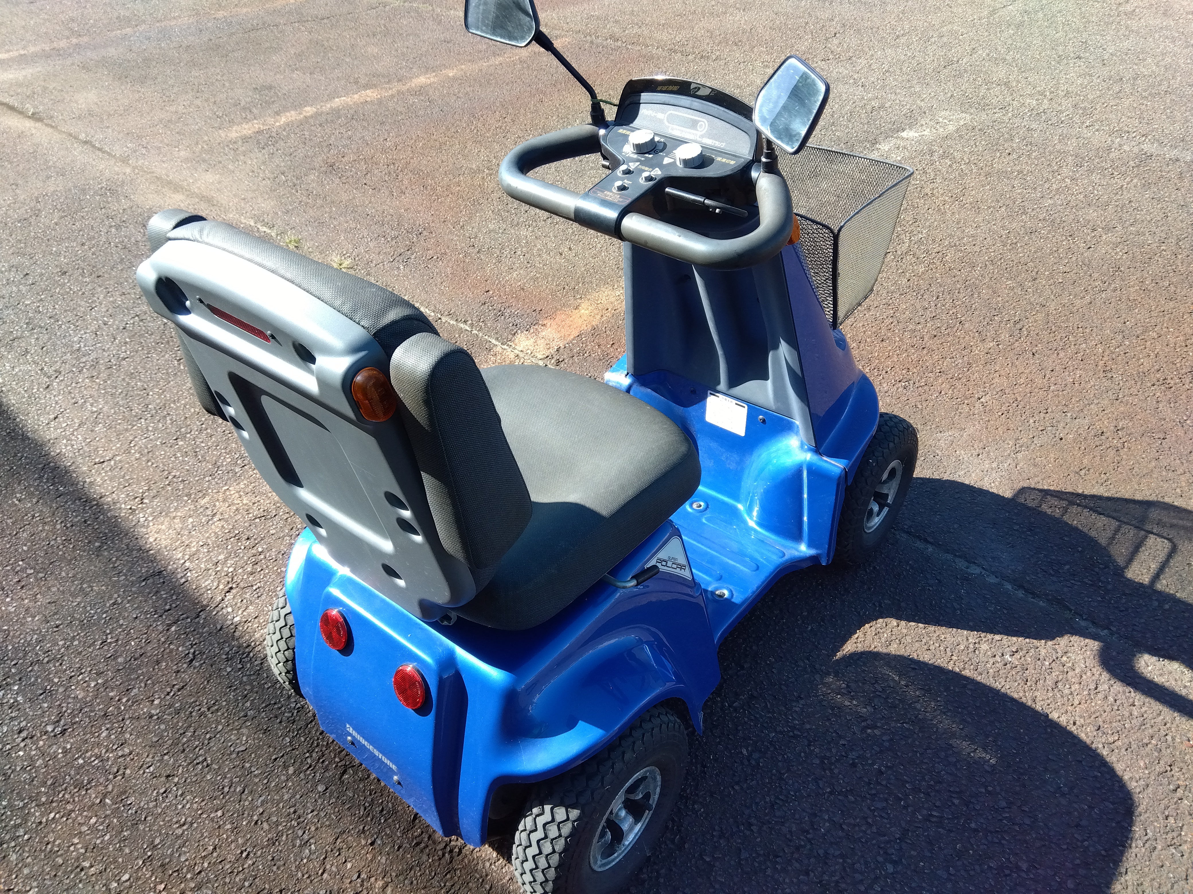 フクシン 中古 シニアカー SPX-4500 (8274) – 農キング