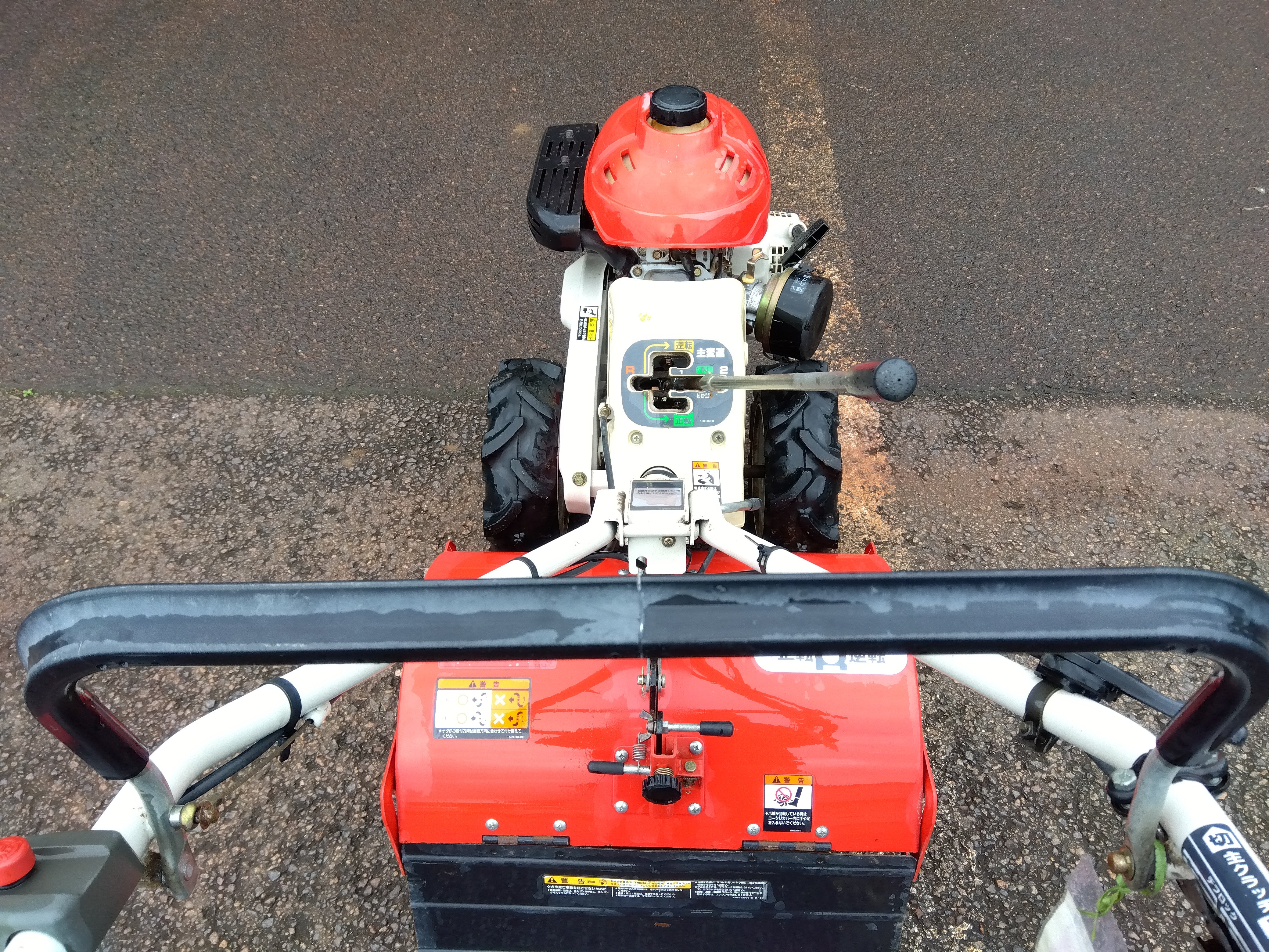 ミツビシ 中古 耕耘機 MMR65 (8547) – 農キング