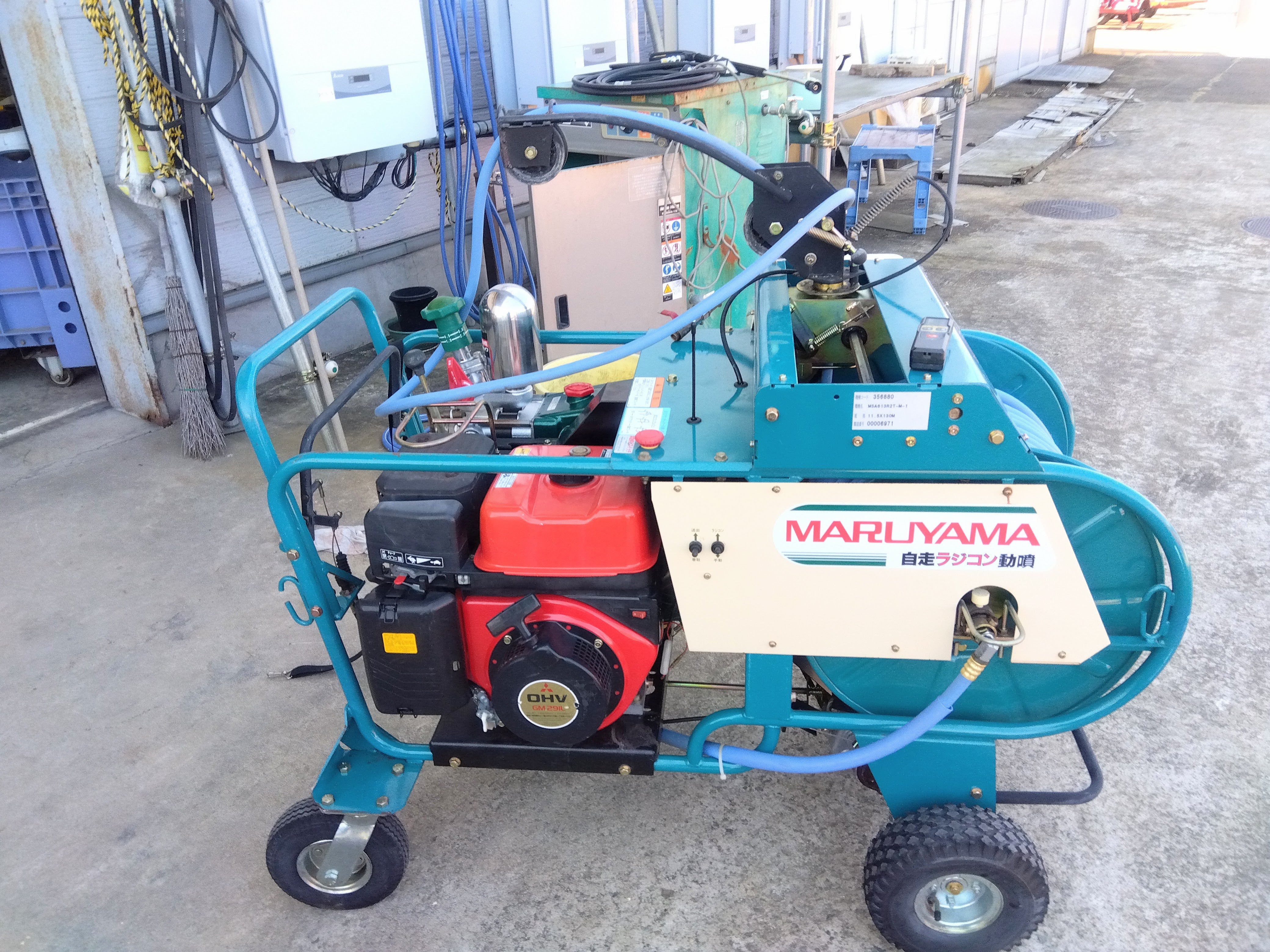 丸山 中古自走ラジコン動噴 MSA613R2-M-1 山形店 9043 – 農キング