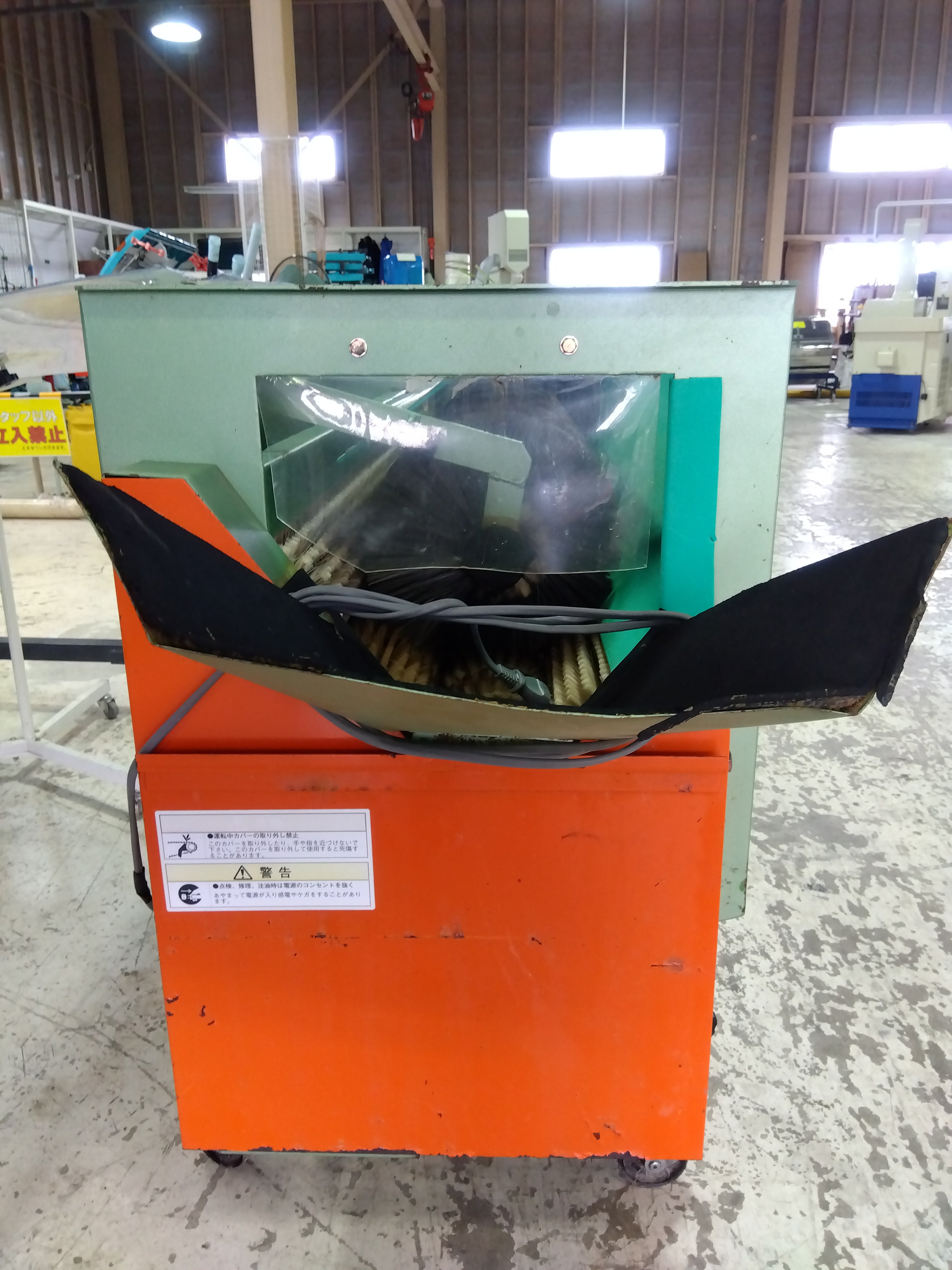 ニシザワ 中古 馬鈴薯磨機 N-9-5Z 【山形店 8702】 – 農キング