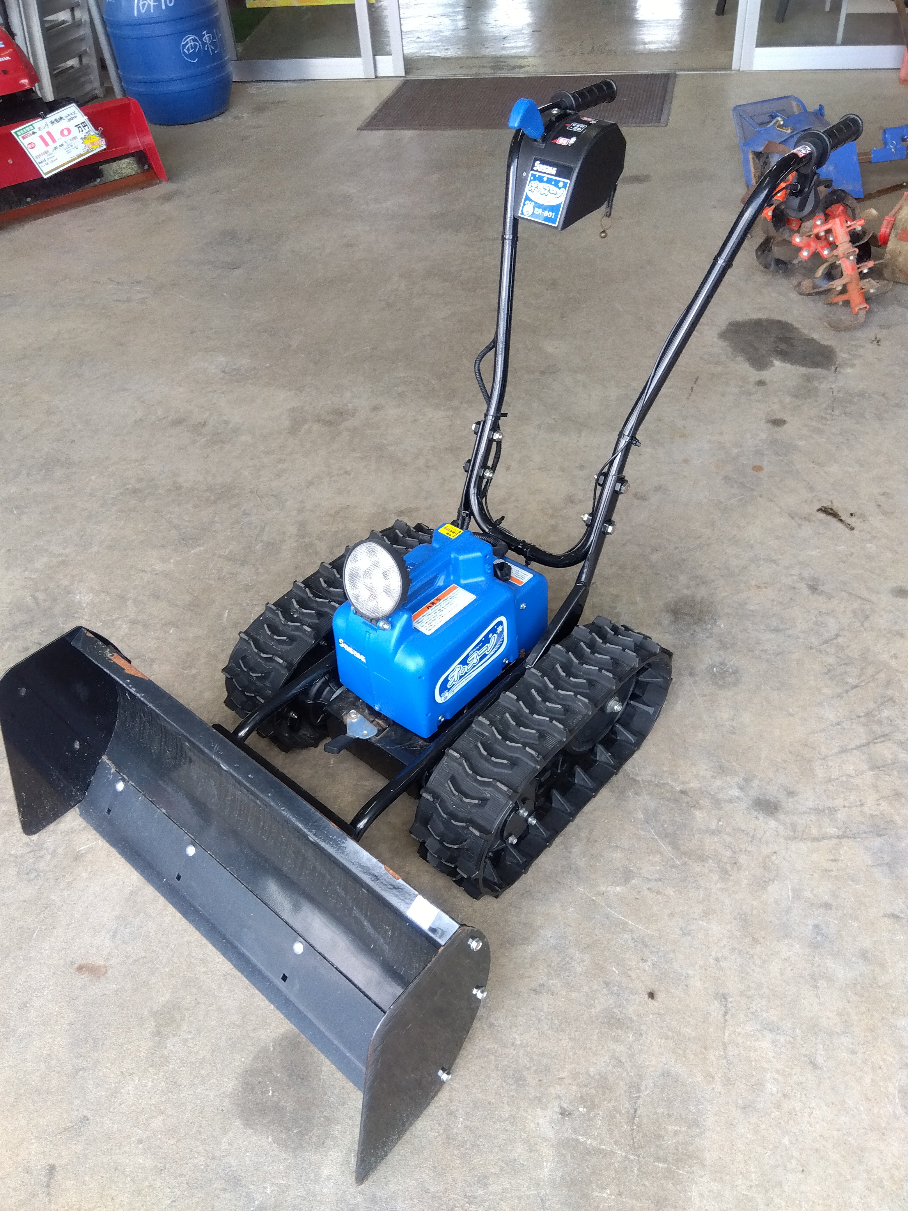 ササキ 中古 電動除雪機 オ・スーノ ER-801 【山形店 8739】 – 農キング