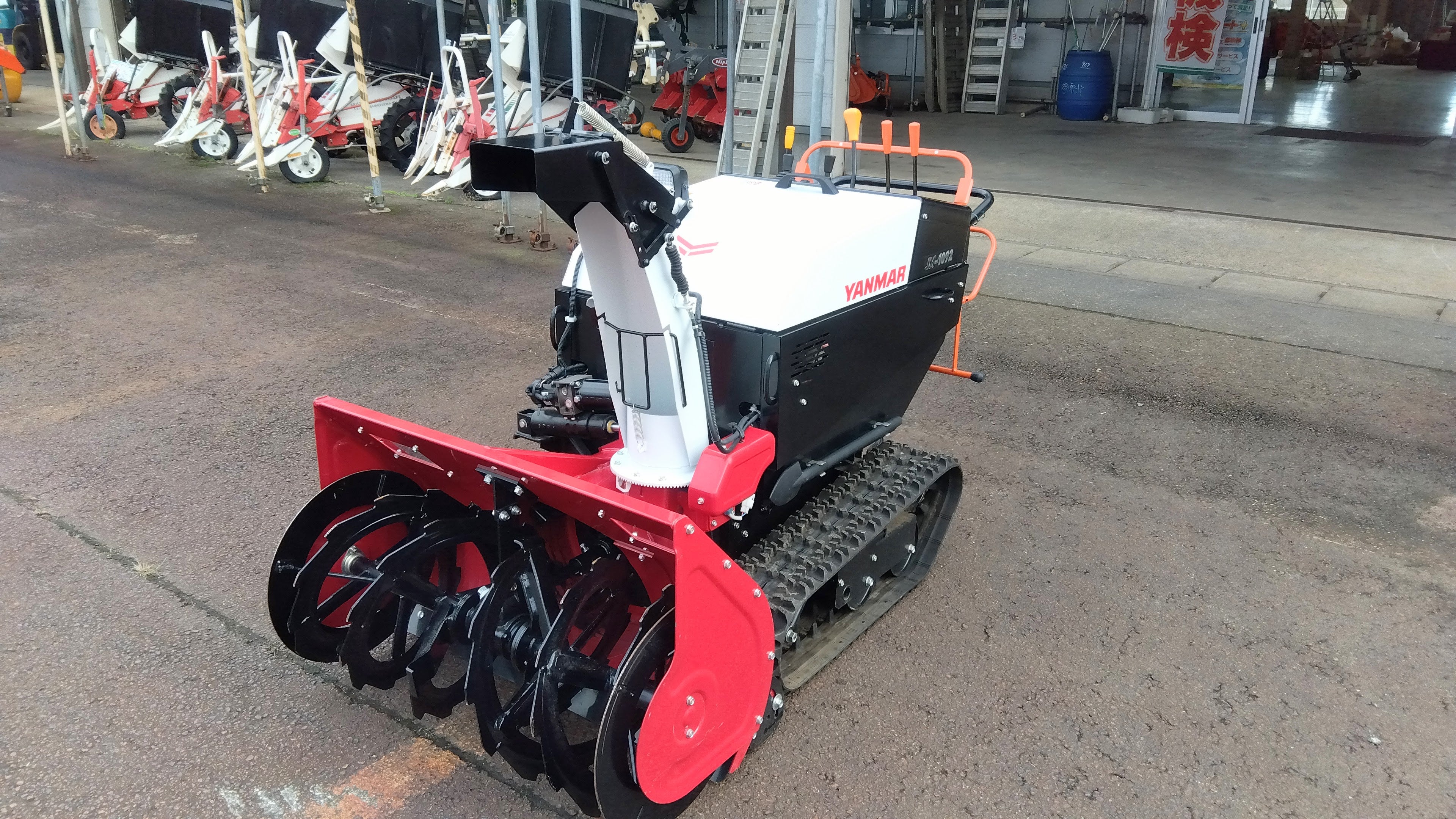 ヤンマー 中古除雪機 JM-1092DW 山形店 – 農キング
