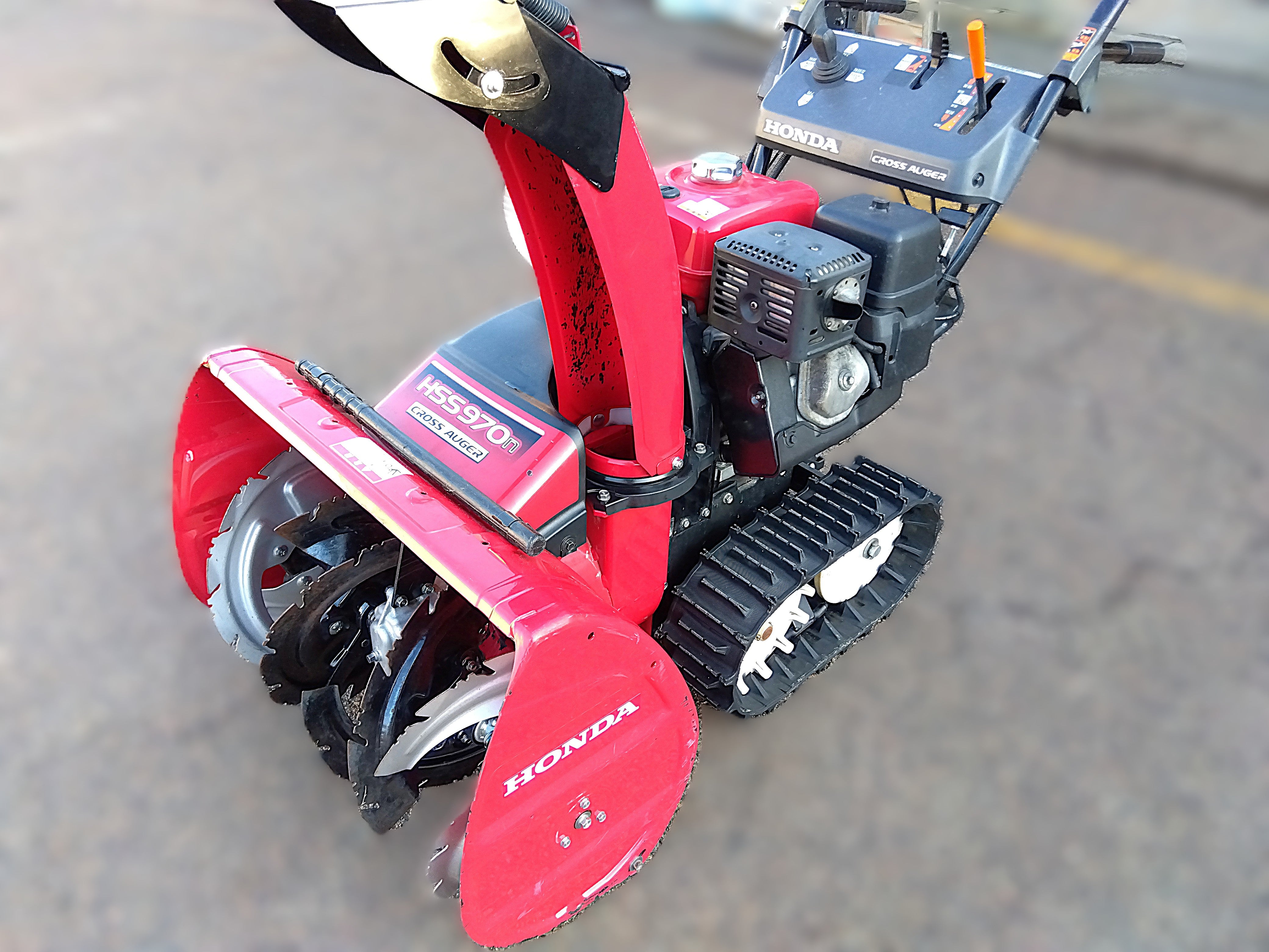 ホンダ 小型除雪機 HSS970n(JX)クロスオーガ搭載モデル【山形店9663