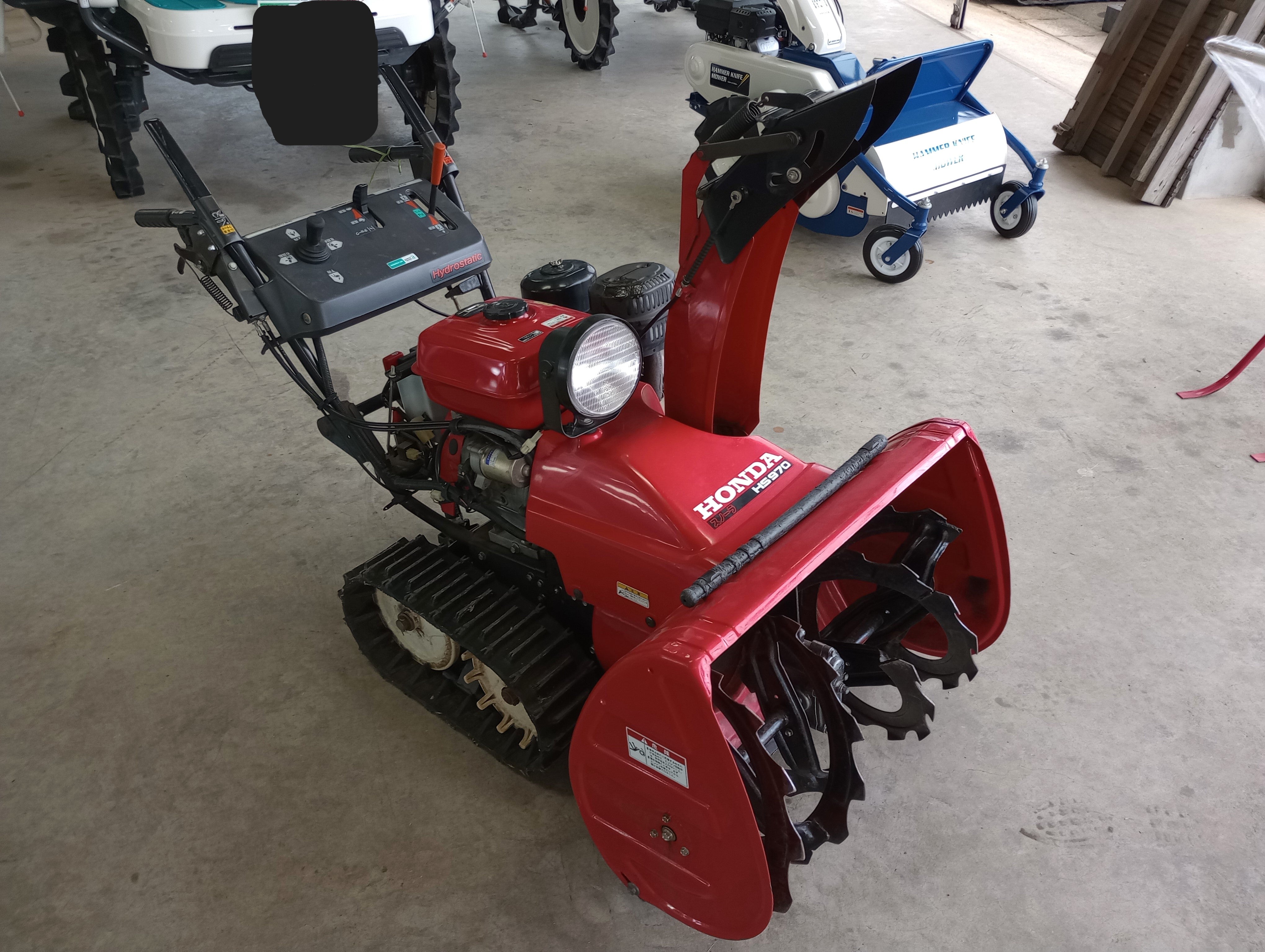 ホンダ 除雪機 HS970 「山形店」 – 農キング
