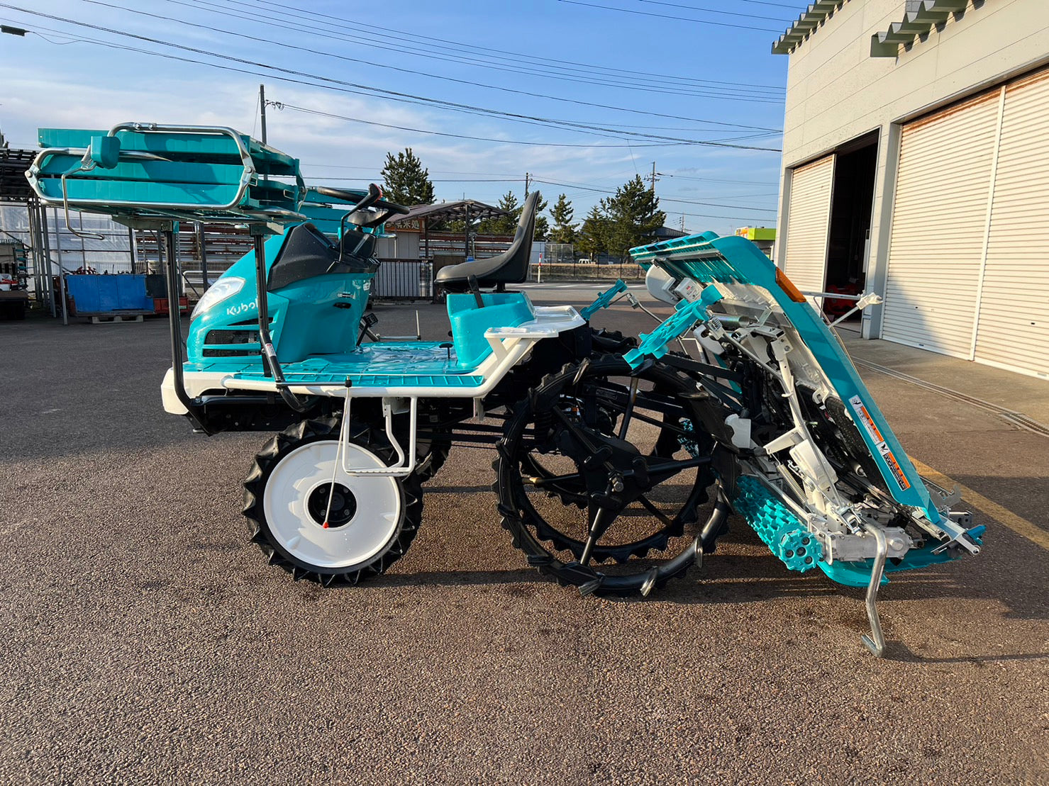 クボタ 中古 田植機 【100.9時間】＊ZP67-T5-R 『山形店』 – 農キング