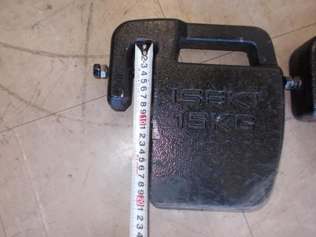 イセキ 中古 ②トラクター用フロントウェイト – 農キング