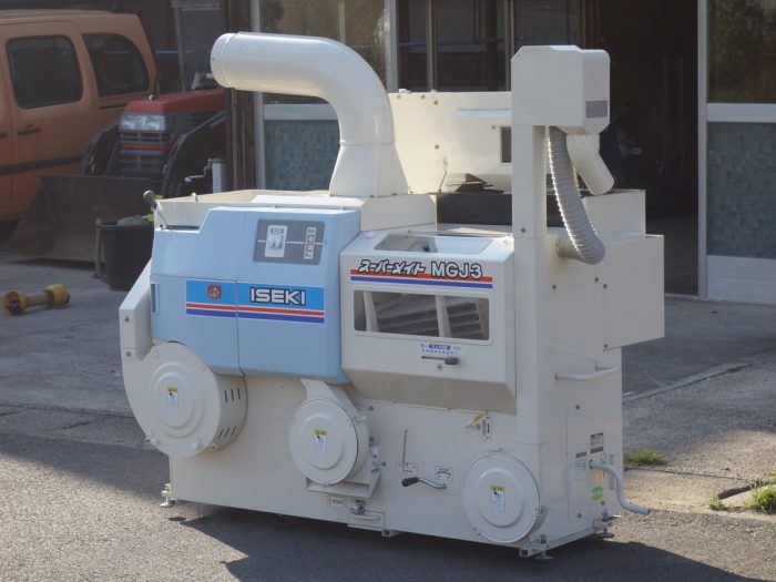 イセキ ISEKI 籾すり機 パールメイト MXP40 4インチ 200Vを買取ました