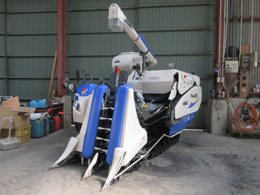 イセキ 2条刈り コンバイン HVZ215G-ZKWC | のうき屋 ONLINE STORE