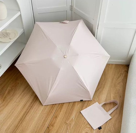 日傘 晴雨兼用 折りたたみ 超軽量＋ UVカット率99％ 178.5g – novae