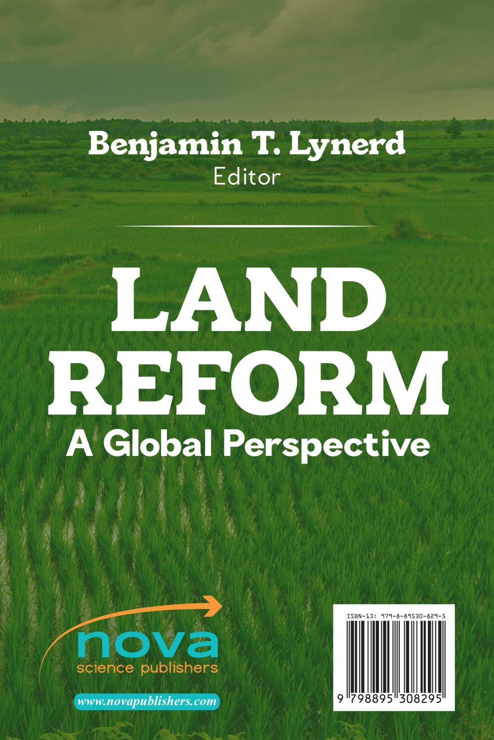 Land Reform: A Global Perspective – Nova Science Publishers