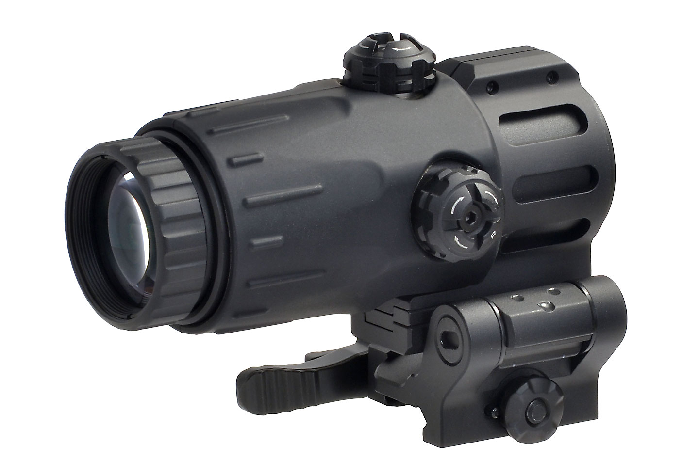 3X TACTICAL MAGNIFIER with Outer Rubber Cover | MAGNIFIER