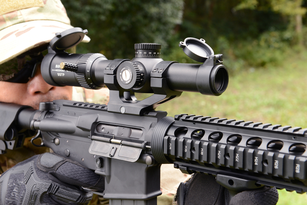 ノーベルアームズのマウント『One Piece High Mount（30mm/1inch用