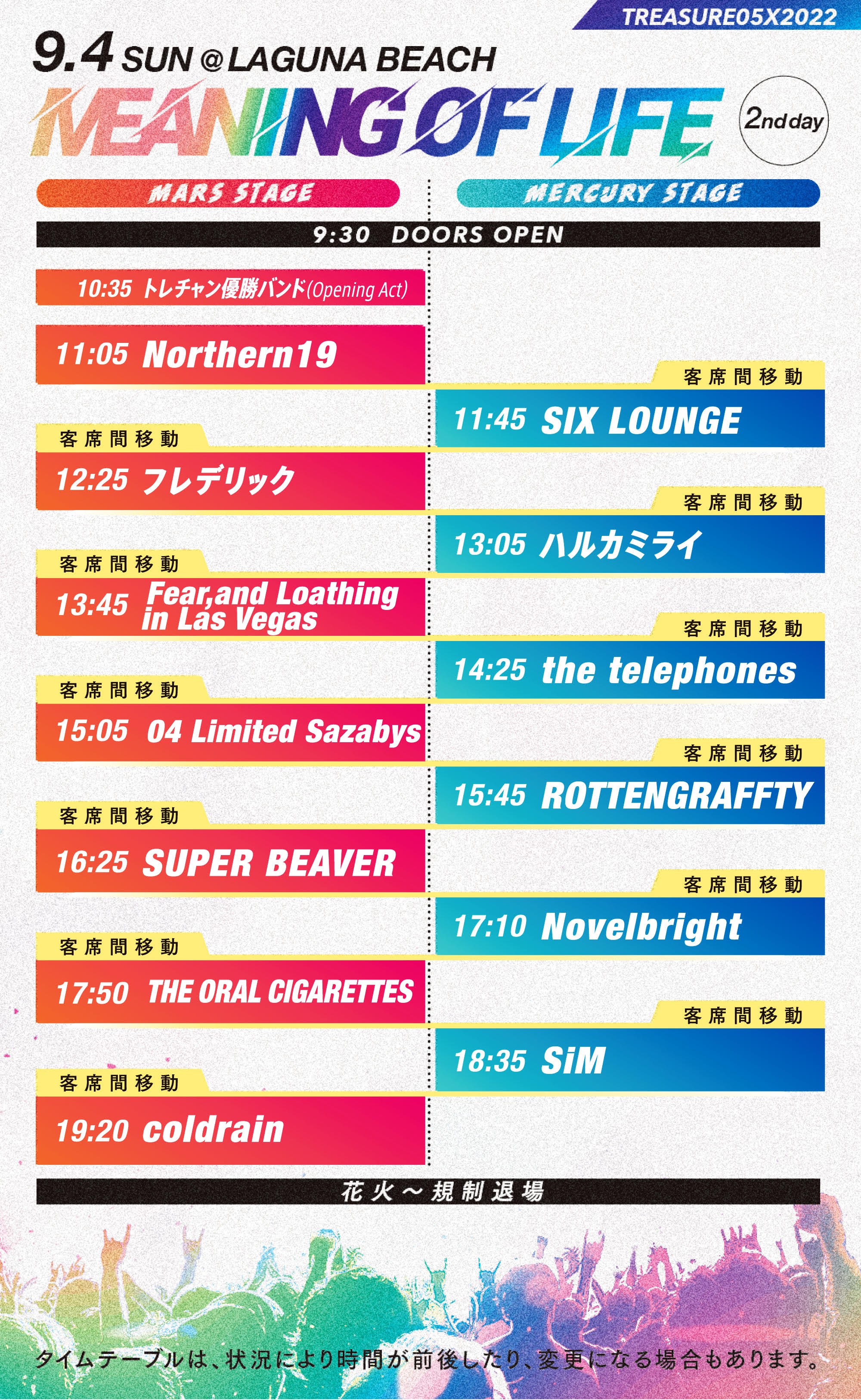 TREASURE05X 2022｜Novelbright OFFICIAL SITE