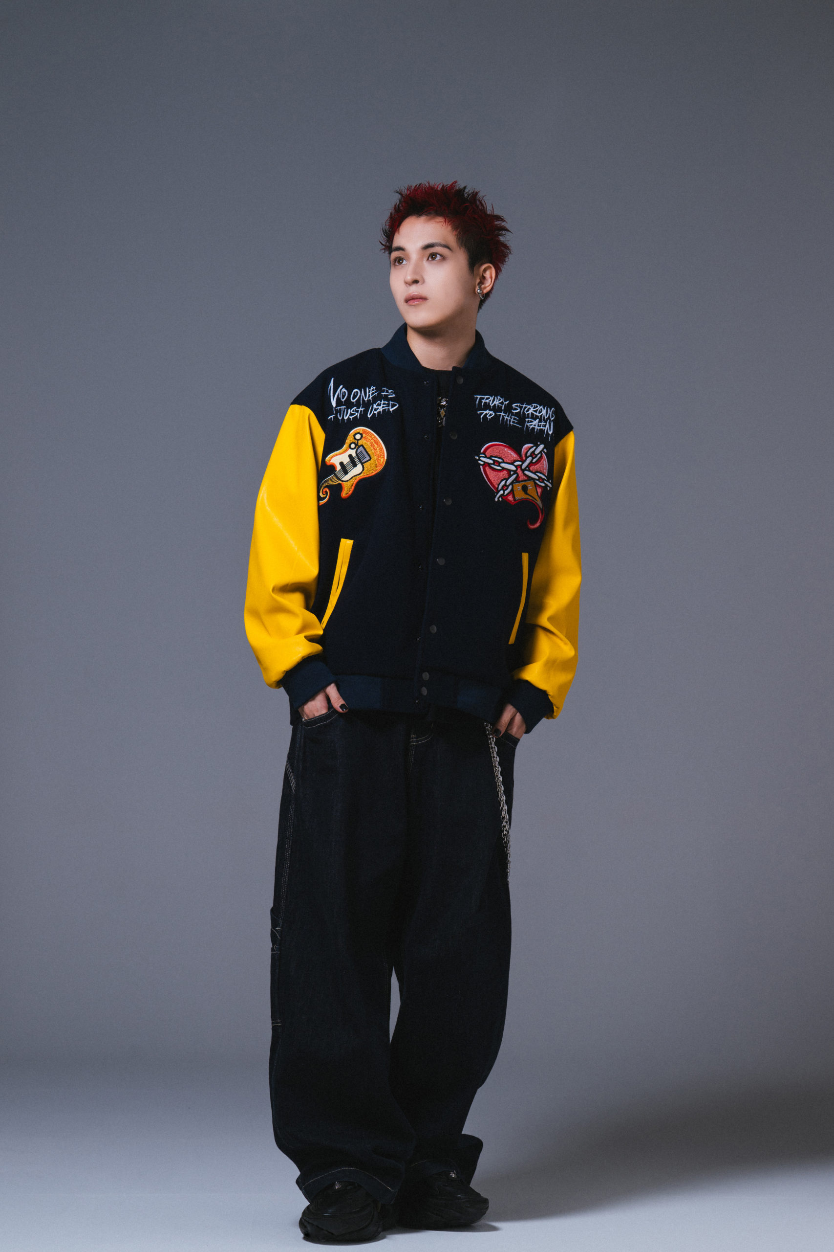 C.O.R.E “25th Anniversary Piece” Varsity Jacket 数量限定販売の