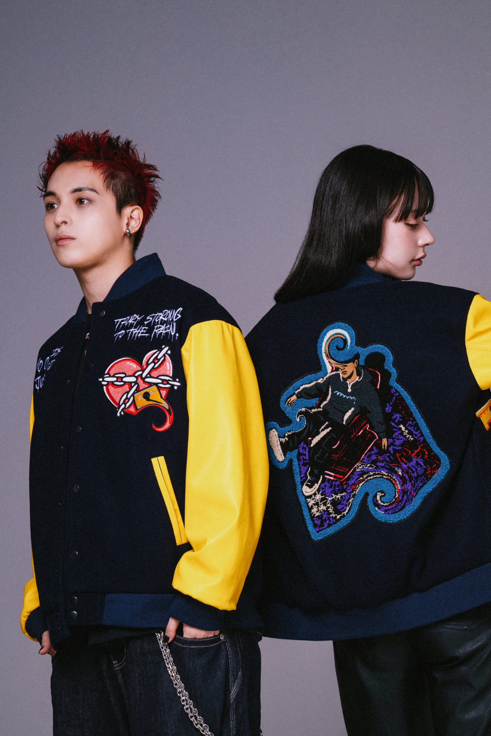 C.O.R.E “25th Anniversary Piece” Varsity Jacket 数量限定販売の