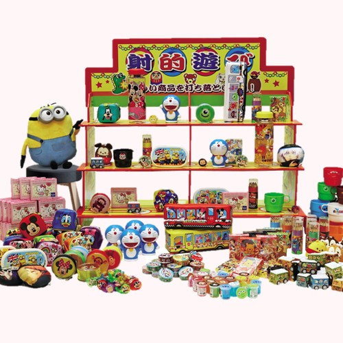 キャラクター射的大会プレゼント | ノベルティ・販促ツールのカー