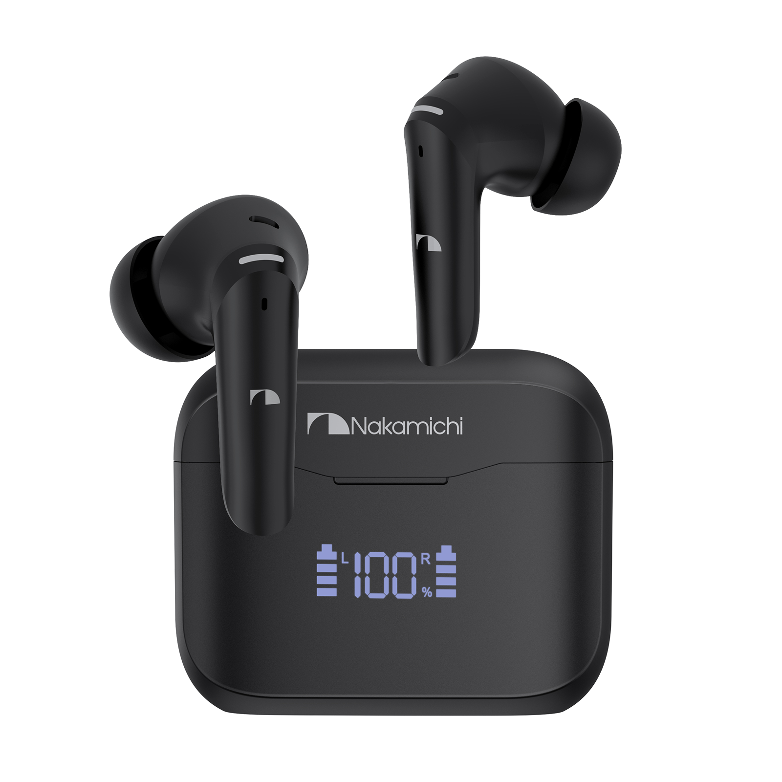 Nakamichi ワイヤレス イヤホン Bluetooth 5.3カナル型ブルートゥース