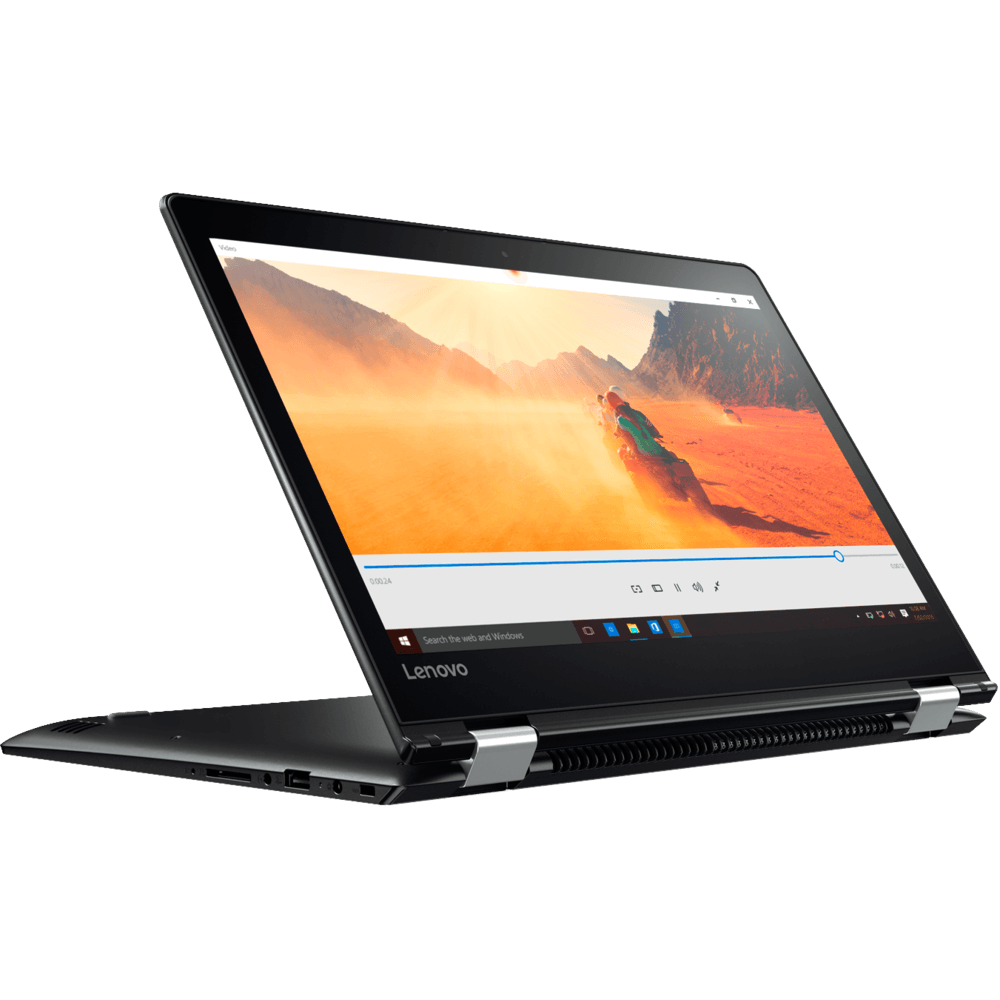 Notebook Lenovo Yoga, Intel Core I3, 4GB, 500GB, 14'', Preto - 510