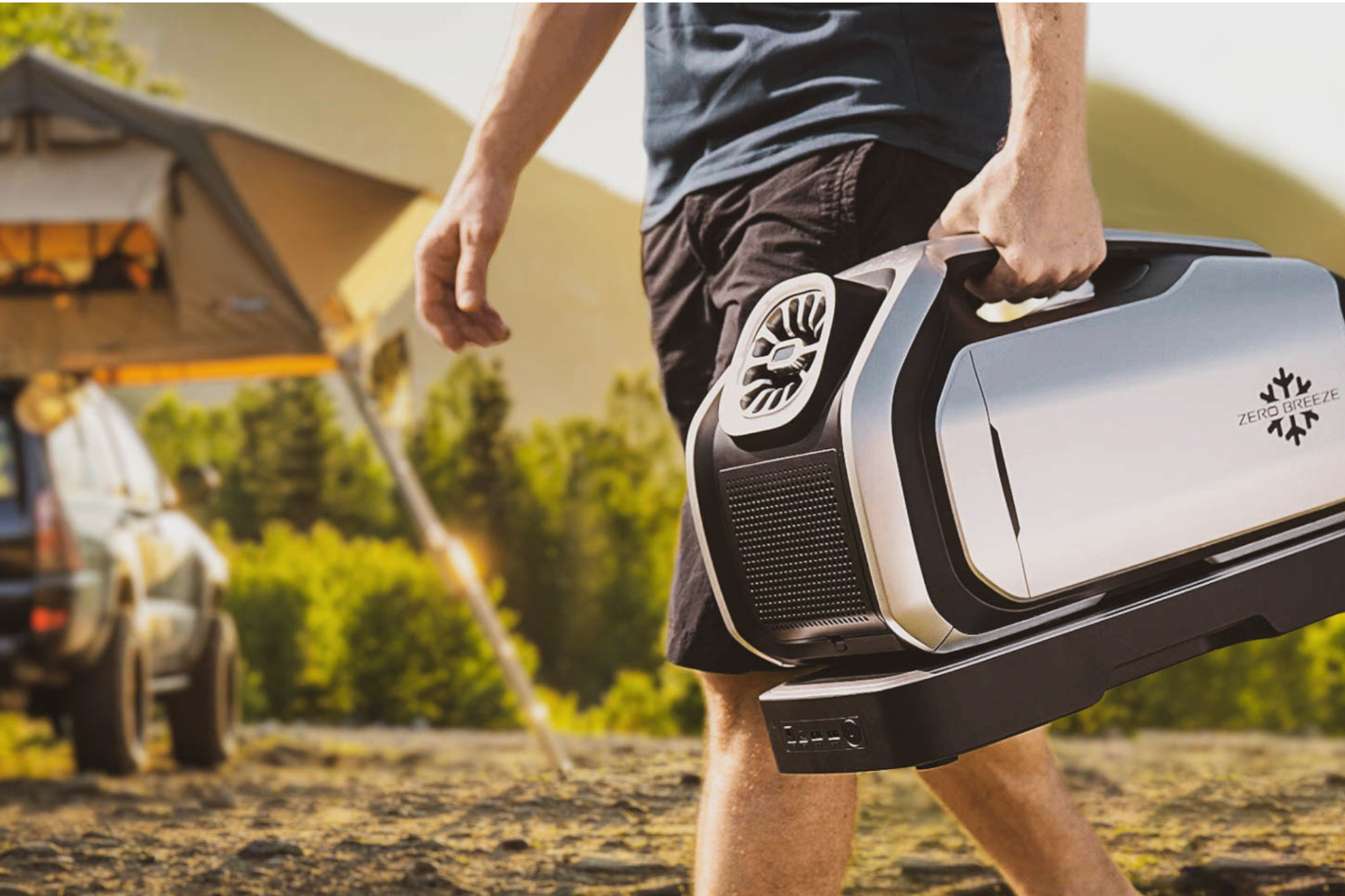 Zero Breeze Mark 2 with Battery - Rack Attack