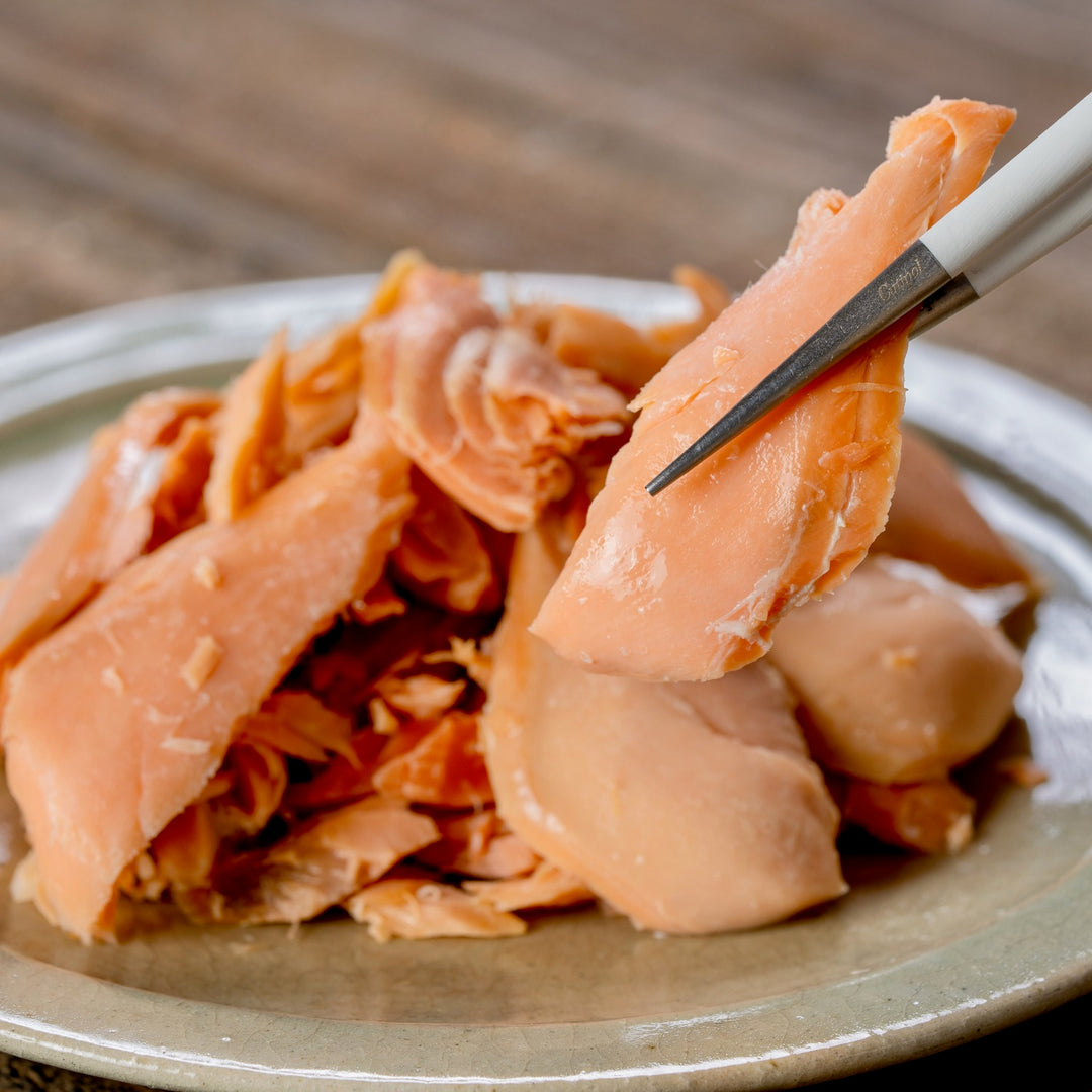 鮭寿（けいじゅ）荒ほぐし200g - NORTH DISH （ノースディッシュ）