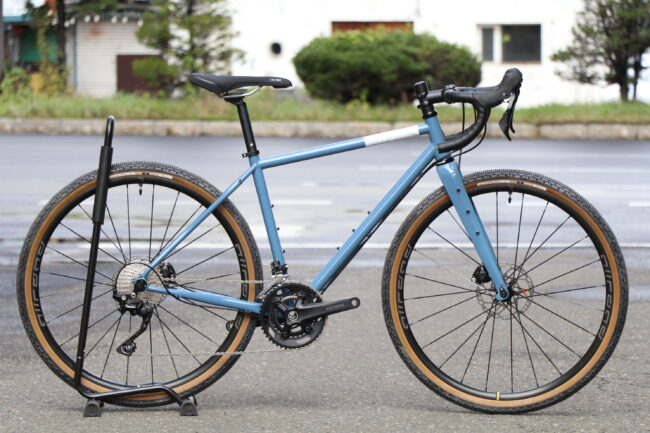 クロモリフレームのスタイルは色褪せない。 - ノースバイシクル北海道