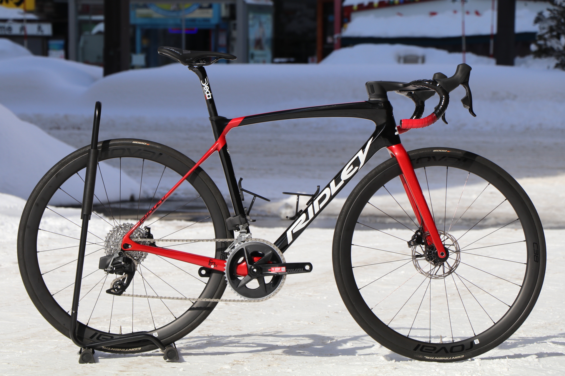 RIDLEY “Fenix SLC Disc” ご納車いたしました。 - ノースバイシクル北海道