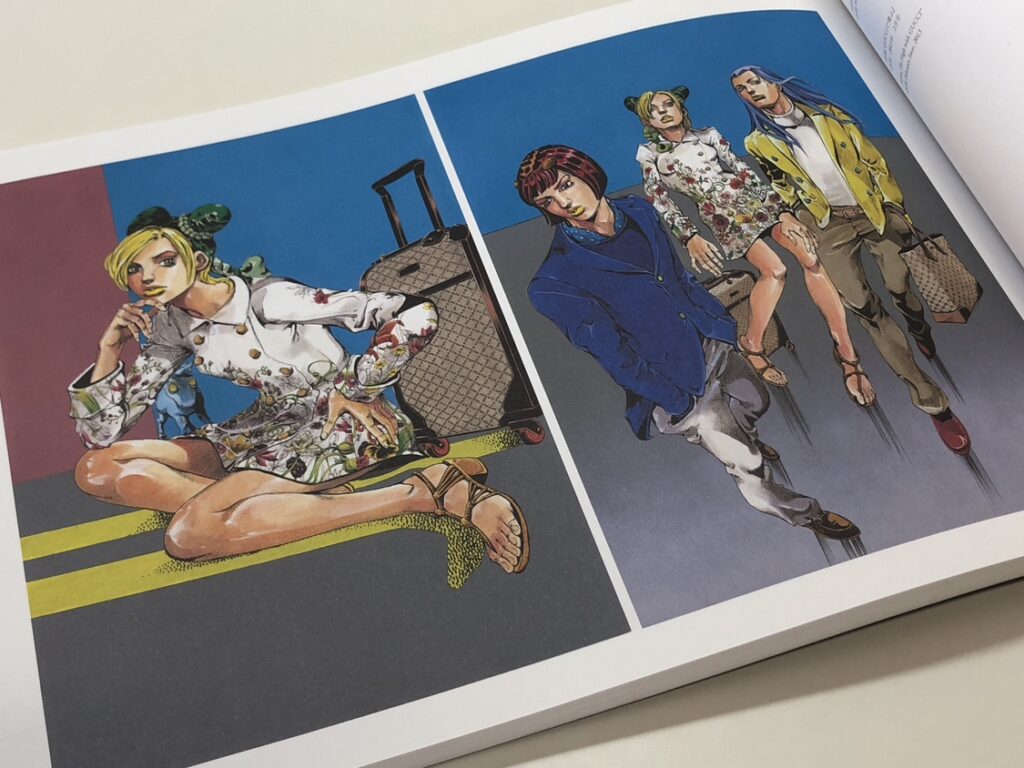 図録 荒木飛呂彦原画展「JOJO」-冒険の波紋- | スタッフブログ | 古本