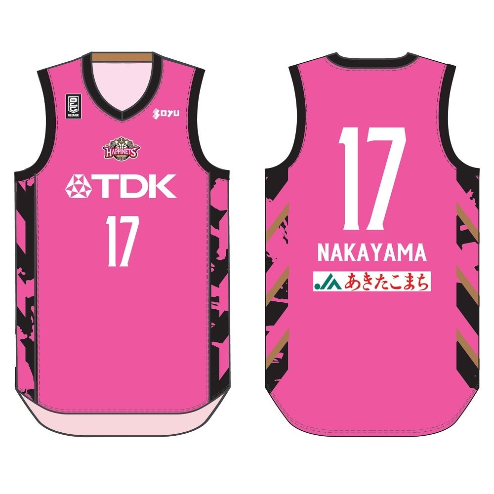 グッズ情報】2023-24シーズン オーセンティック／レプリカユニフォーム