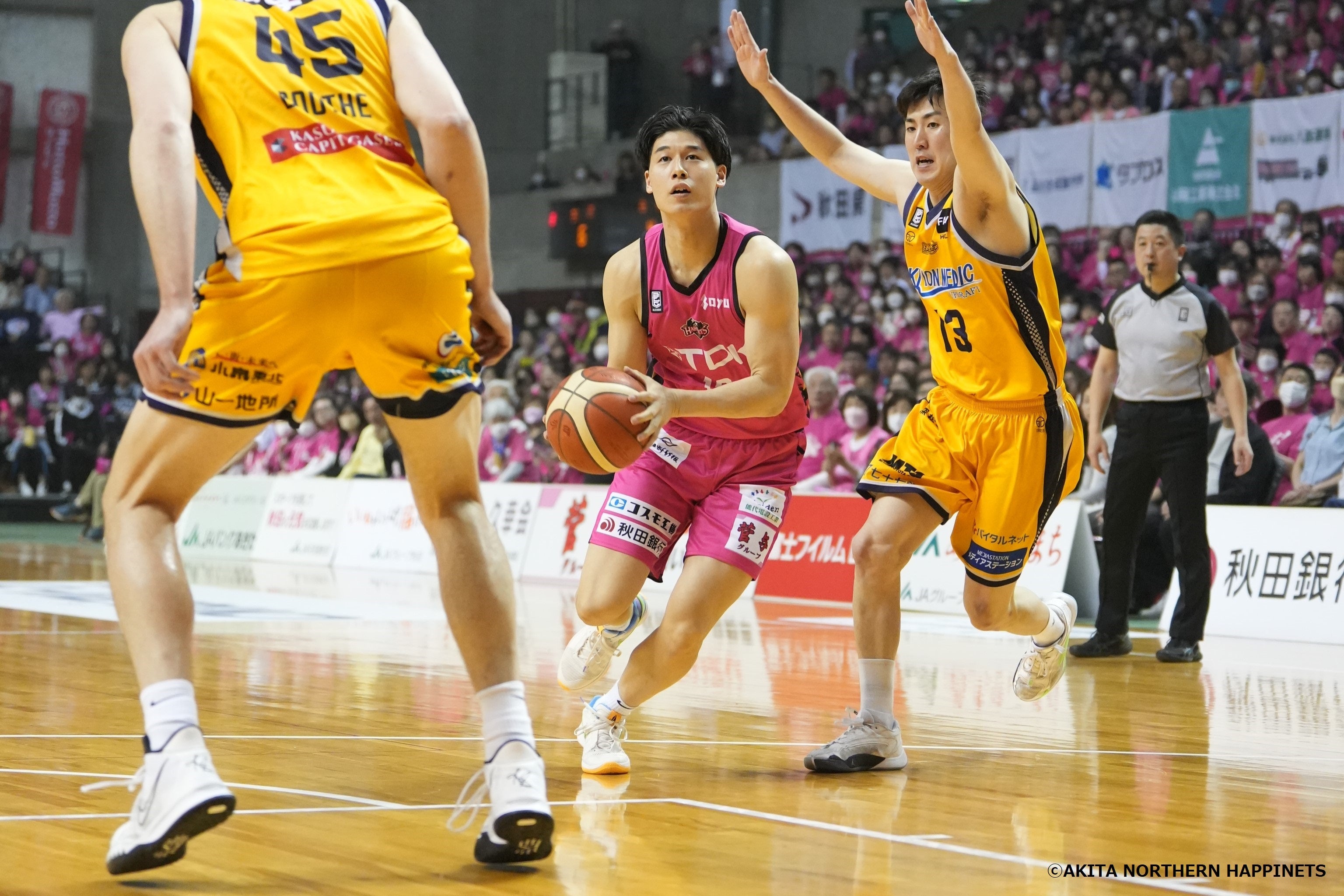 継続】元田大陽選手契約合意のお知らせ | 秋田ノーザンハピネッツ