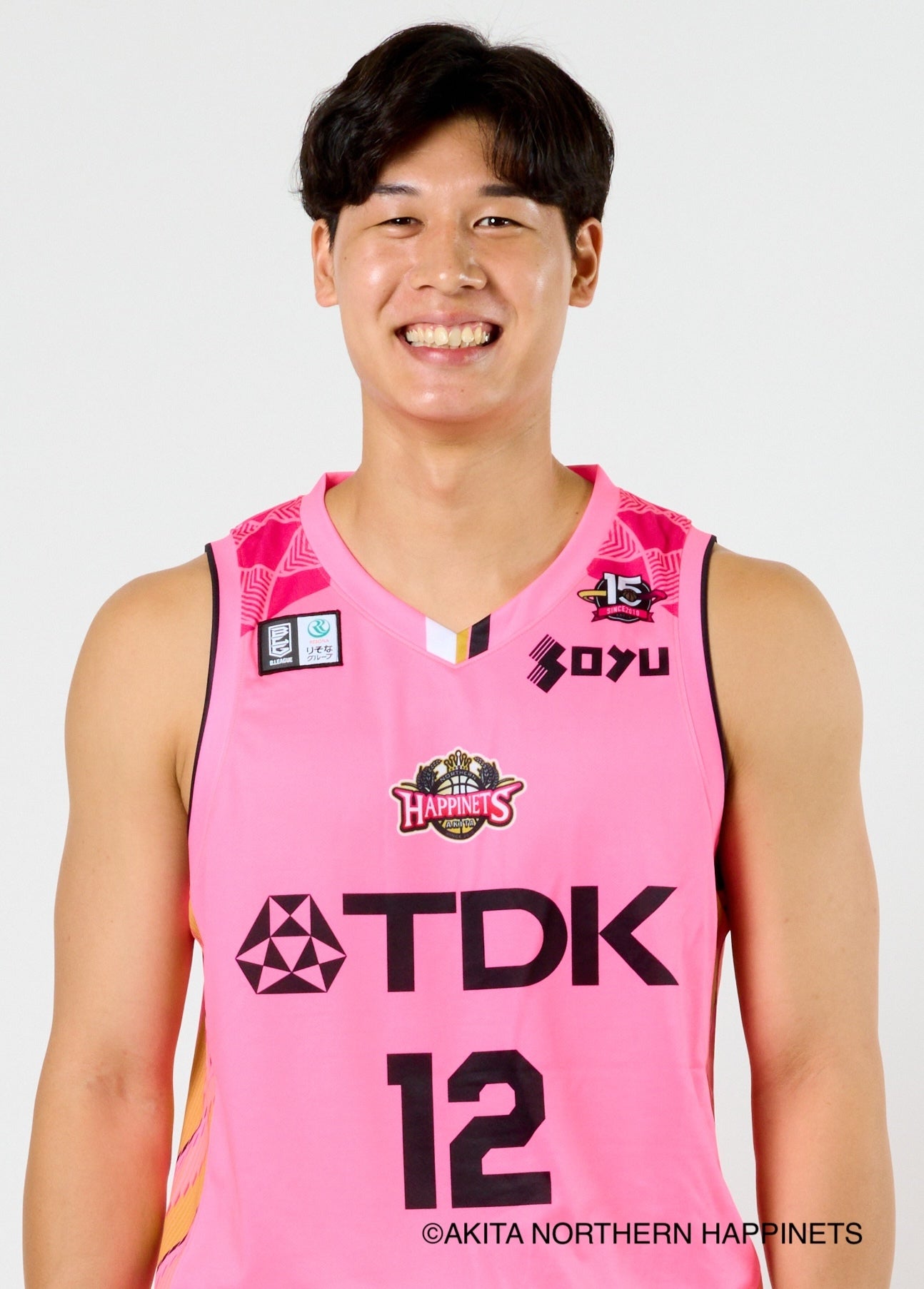 継続】元田大陽選手契約合意のお知らせ | 秋田ノーザンハピネッツ