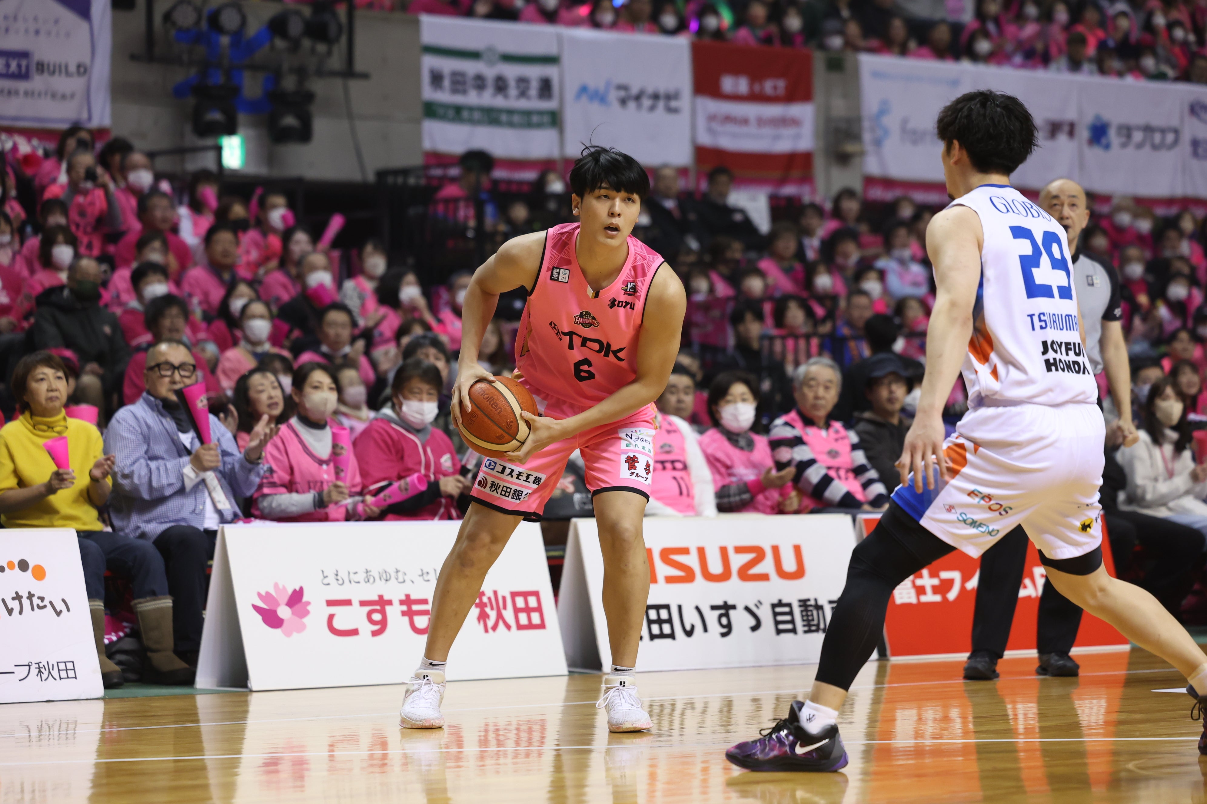 試合結果】1/26(日)第18節 秋田スズキ presents. vs 茨城ロボッツ