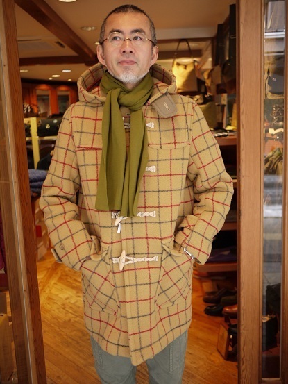 ちょっとおさらい、その⑨－スティアンコルのタッタソール・ダッフル