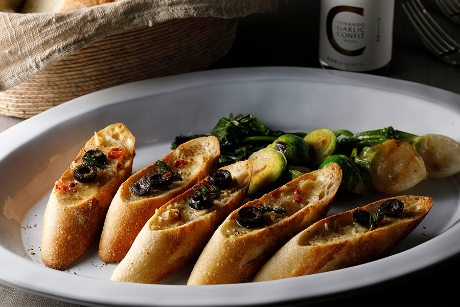 北海道にんにくコンフィ（トリュフ風味） | NORTH FARM STOCK | ノース