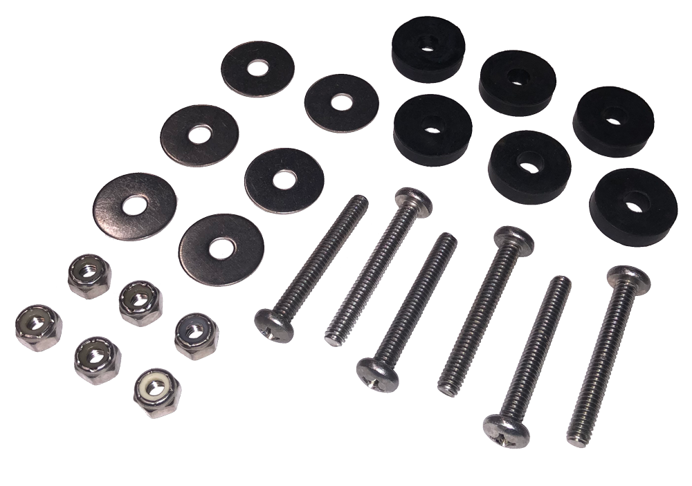 Minn Kota Mounting Hardware/Bag Assembly 2994864 | Northland Marine