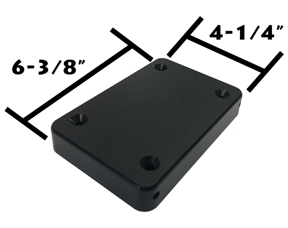 Minn Kota Composite Quick Release Bracket Puck FW 2371966