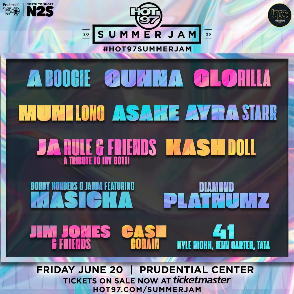 Prudential North To Shore 2025 - Newark Arts