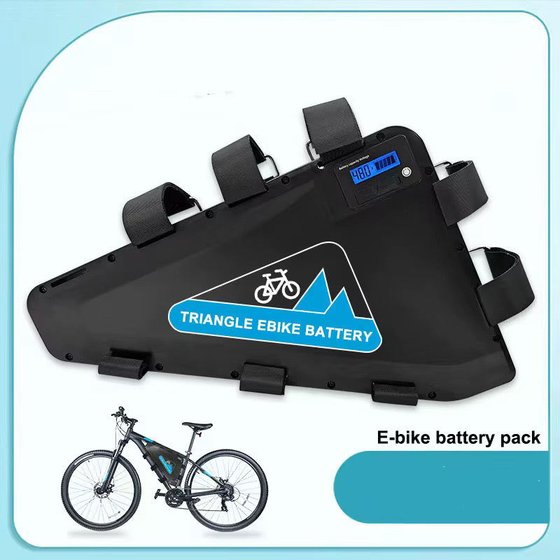 48v 28Ah Triangle Ebike Battery (Li-ion) – North West Ebikes