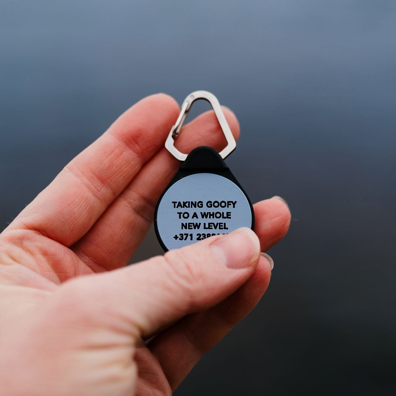 Summit - Silent Dog ID Tag – Northwoofs