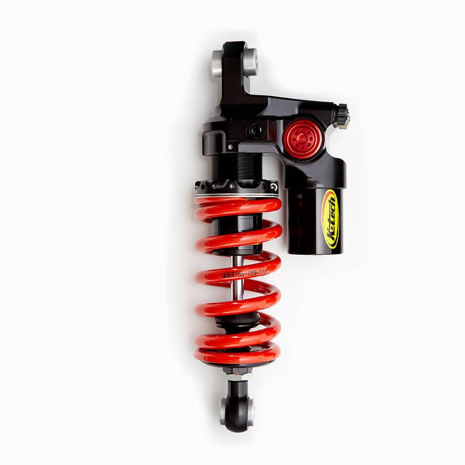 K-Tech Suspension DDS Lite Rear Shock - Kawasaki Ninja ZX4RR