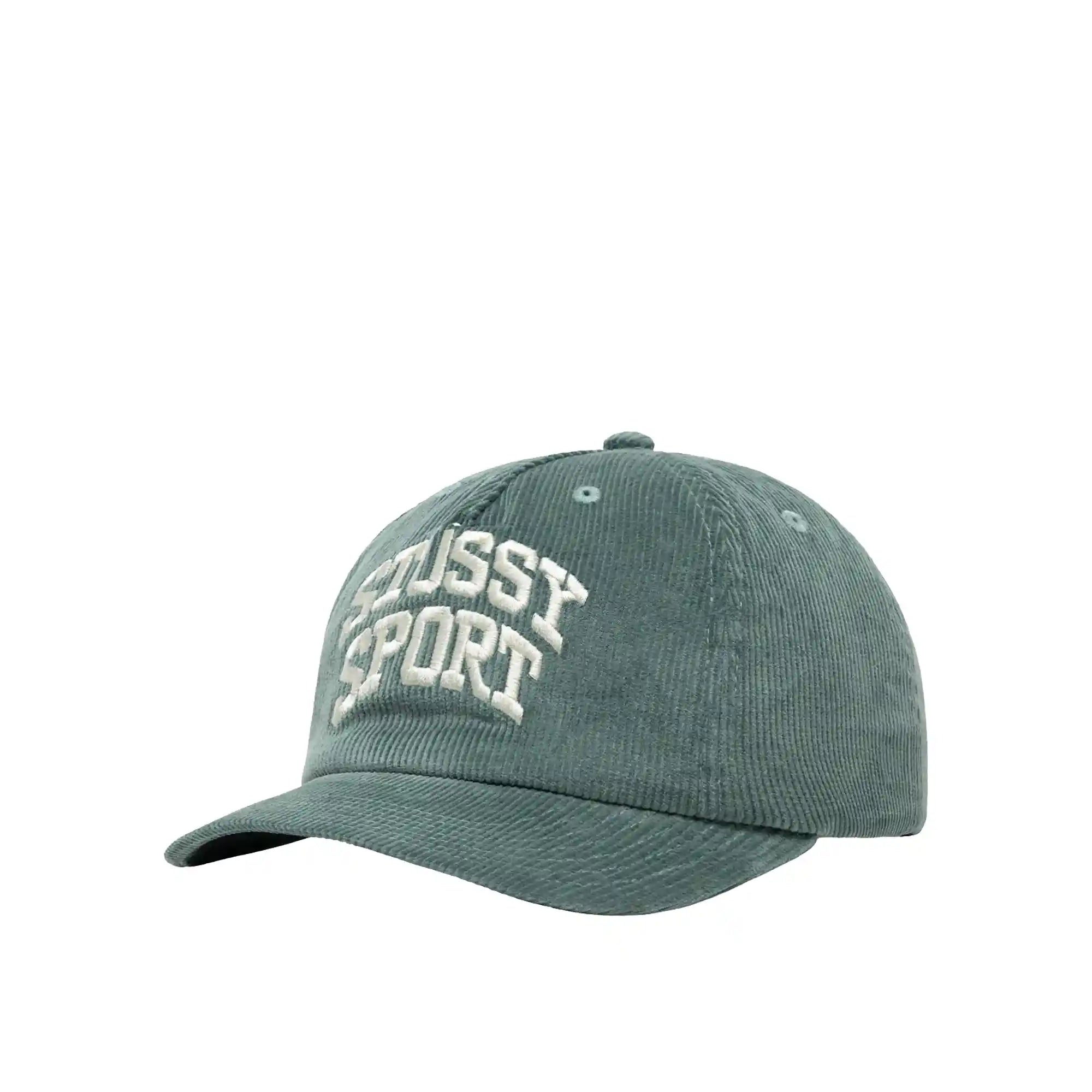 Stussy Sport Arch Cord Strapback Cap, dark teal – Norwood